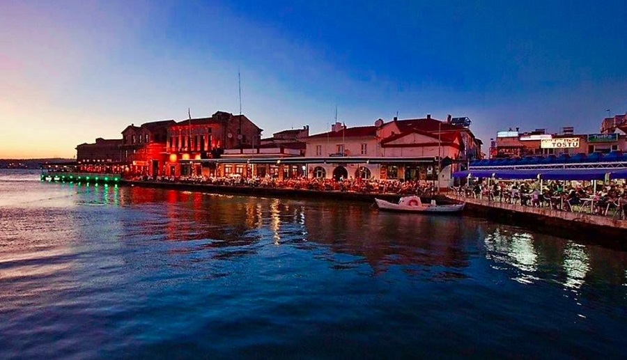 Ayvalik Balikesir Turkei
