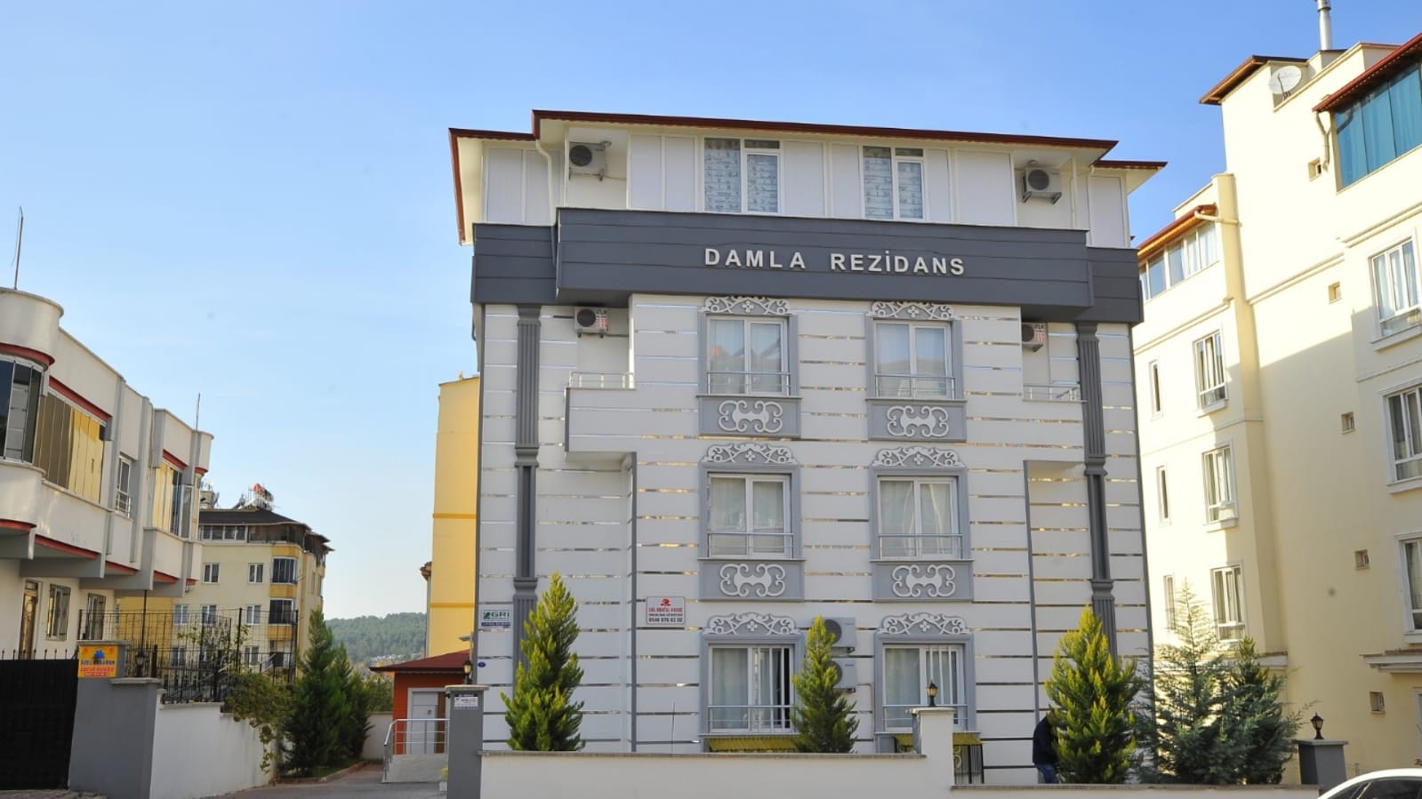 sahinbey gaziantep te apart otel