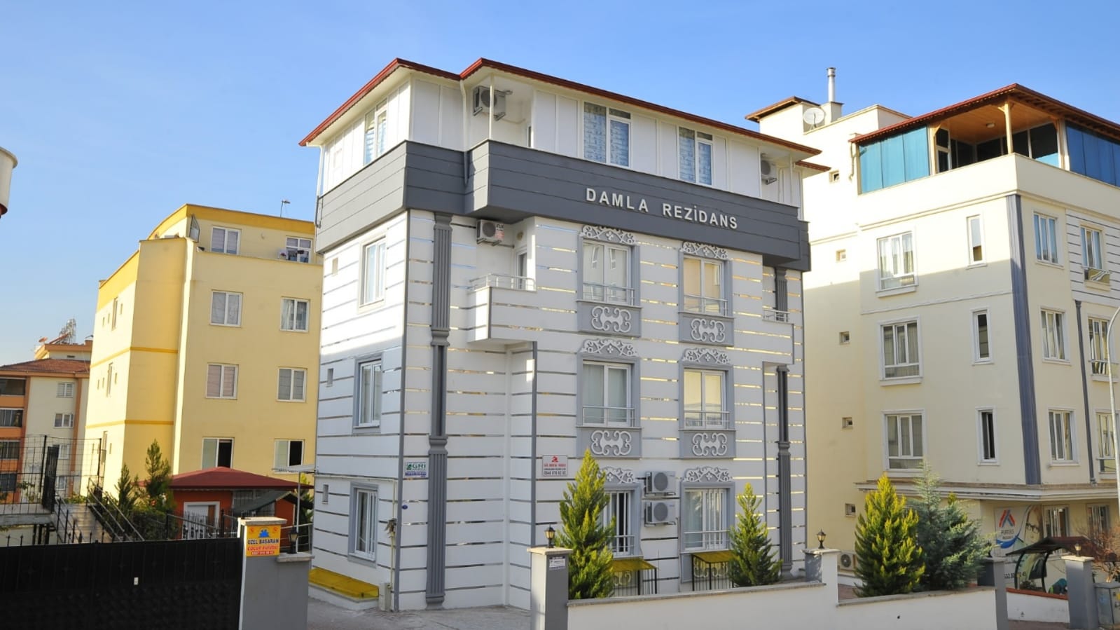 sahinbey gaziantep te apart otel