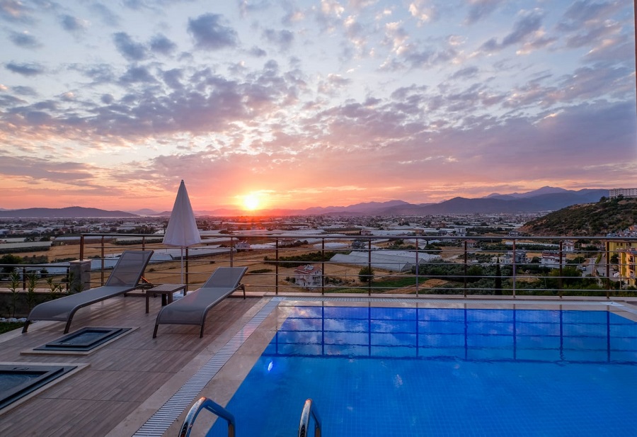 Fethiye�de Bungalow Tatil Evleri