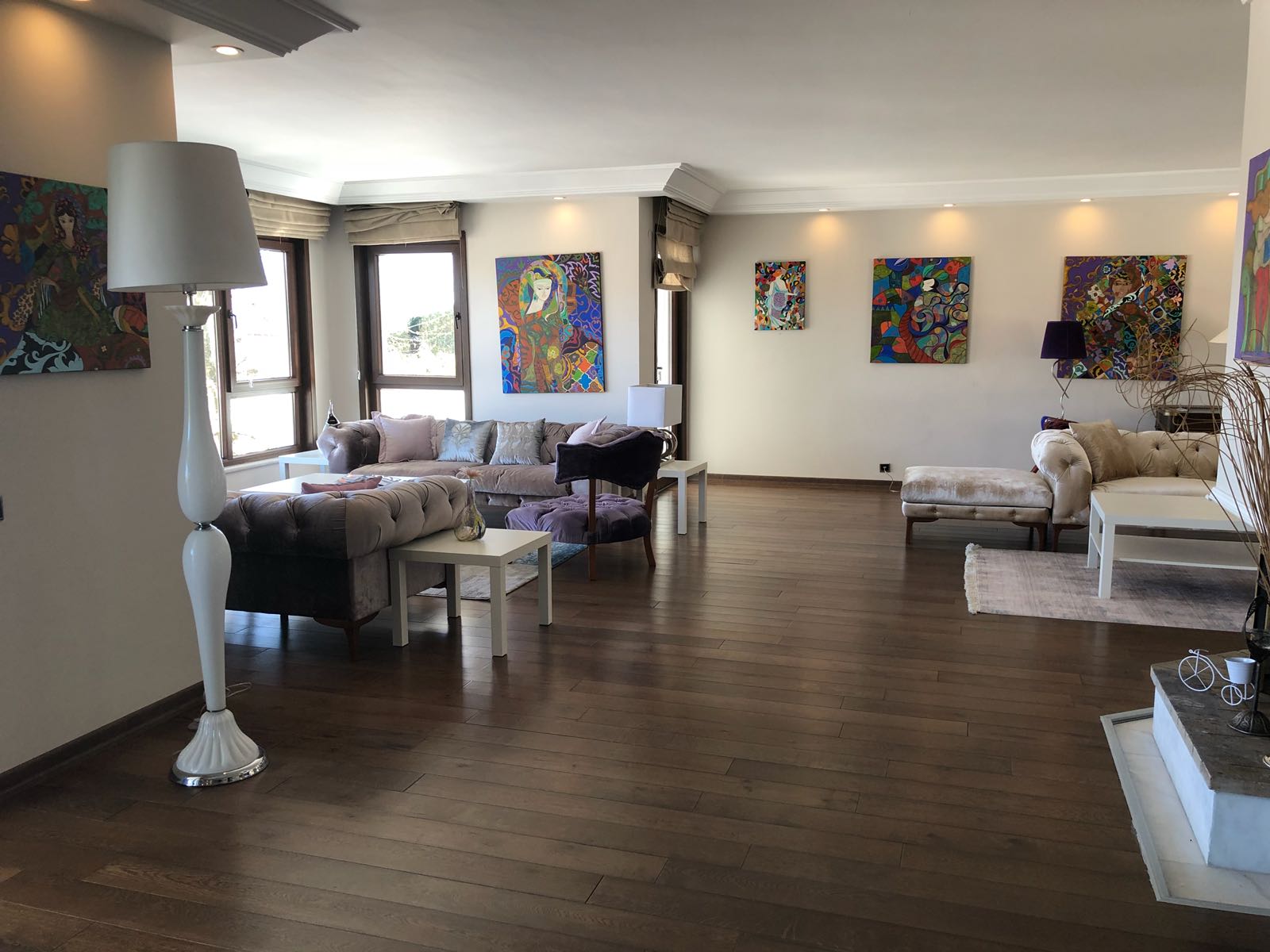 Emirgan�da Full Boğaz Manzaralı Kiralık Villa