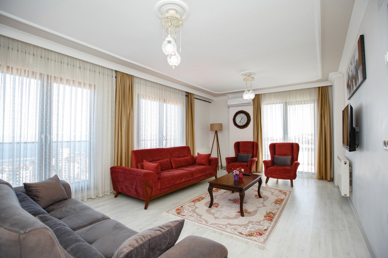Trabzon�da Kiralık Tatil Evleri
