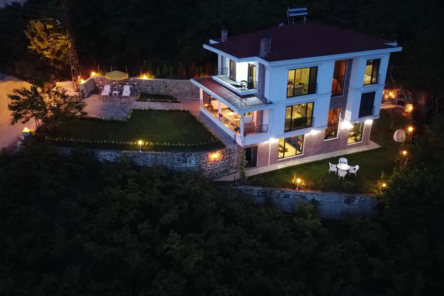 ordu gunluk kiralik villa