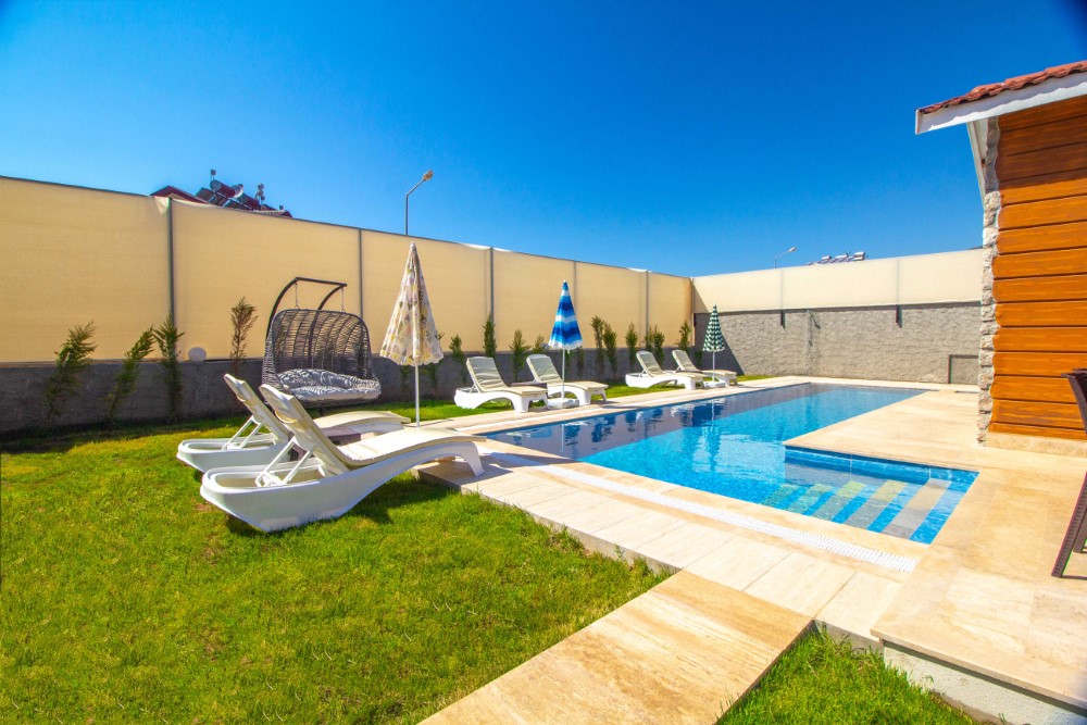 Islamischen Villa in Hisarönü