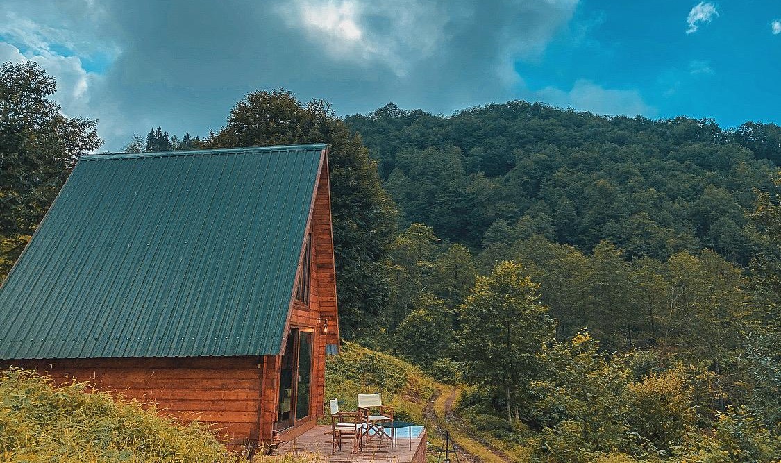 rize camlihemsin de kiralik yayla evleri